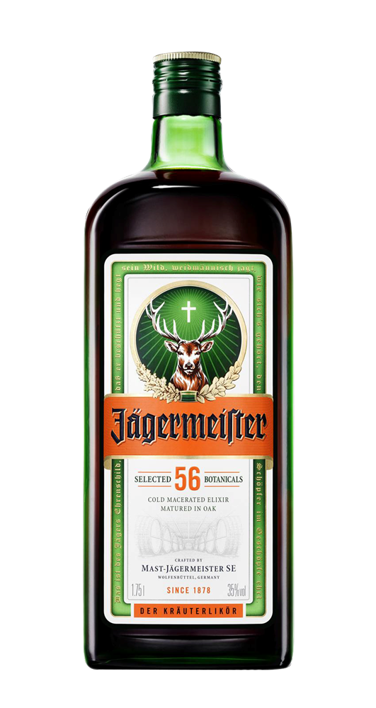Jagermeister 1.75 Lt - Liquor Library