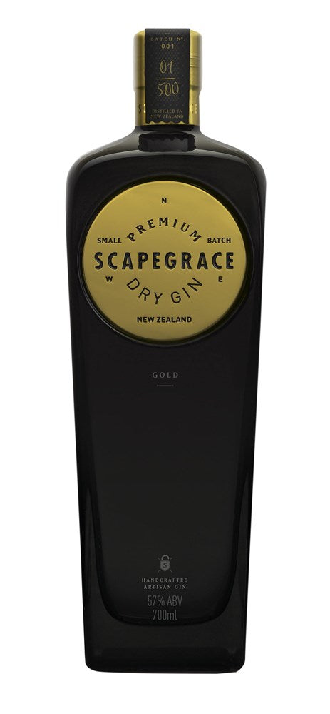 Scapegrace Gold Gin 700ml - Liquor Library