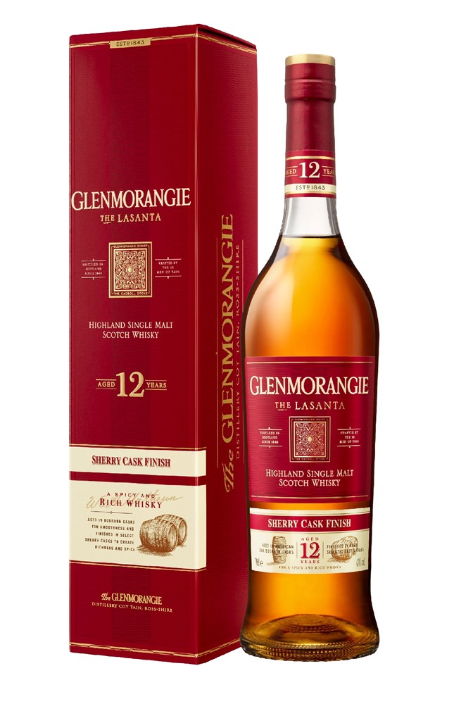 Glenmorangie 12YO Lasanta 700m