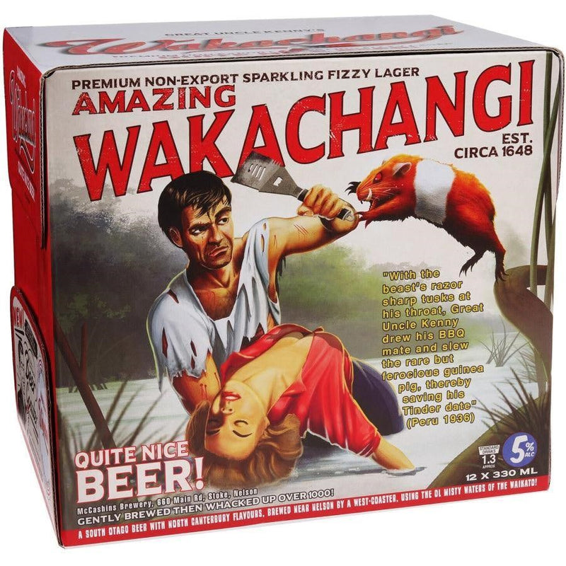 Wakachangi 12x330ml bottles - Liquor Library