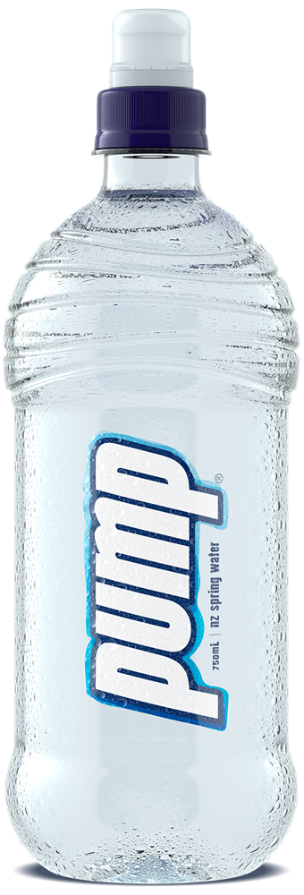 Pump NZ Spring Water 750ml
