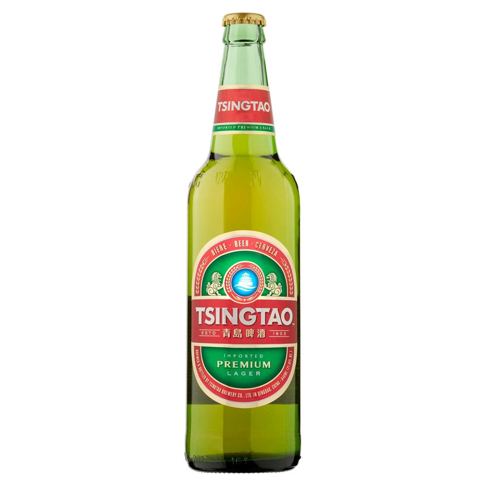 Tsingtao Beer 1x640ml Btl