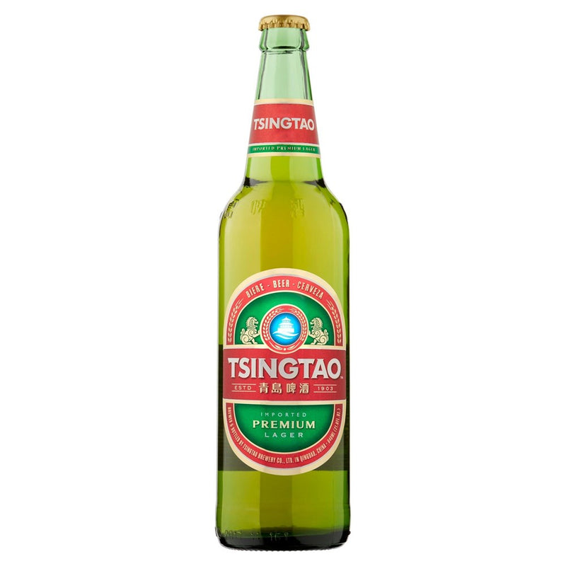 Tsingtao Beer Bottles 650ml - Liquor Library