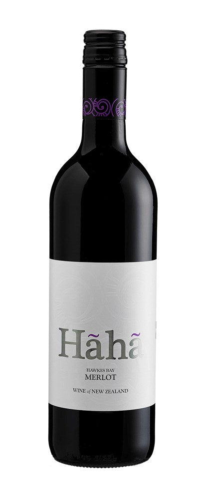 Haha Hawkes Bay Merlot 750mL
