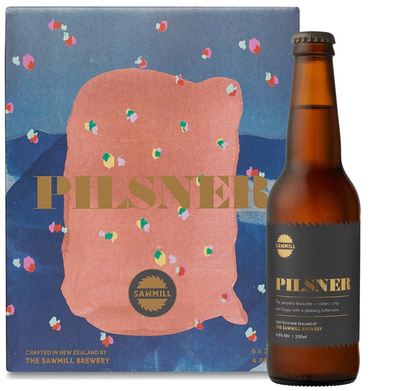 Sawmill Pilsner 6x330B