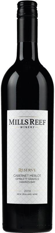 Mills Reef Res Cabt Merlot 750
