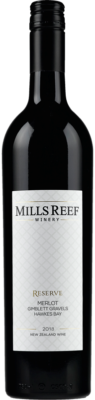 Mills Reef Res Merlot 750ml