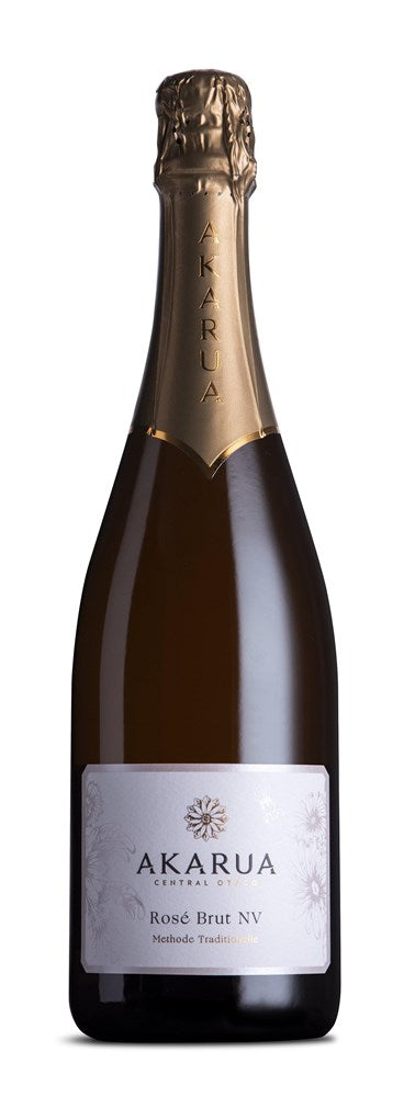 Akarua CO Brut Rose 750ml - Liquor Library
