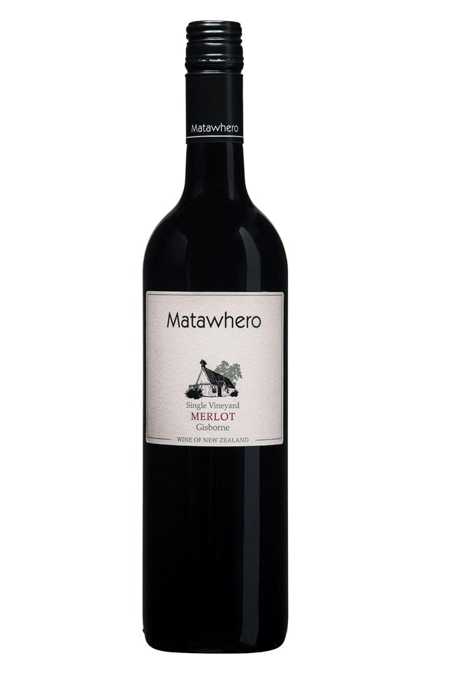 Matawhero Gisbrne Merlot 750ml
