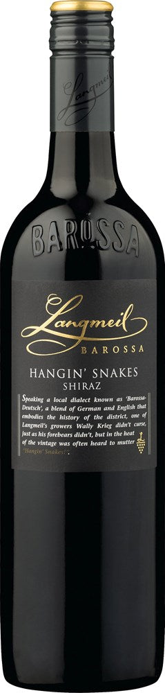 Langmeil Hangin Snakes Shiraz - Liquor Library