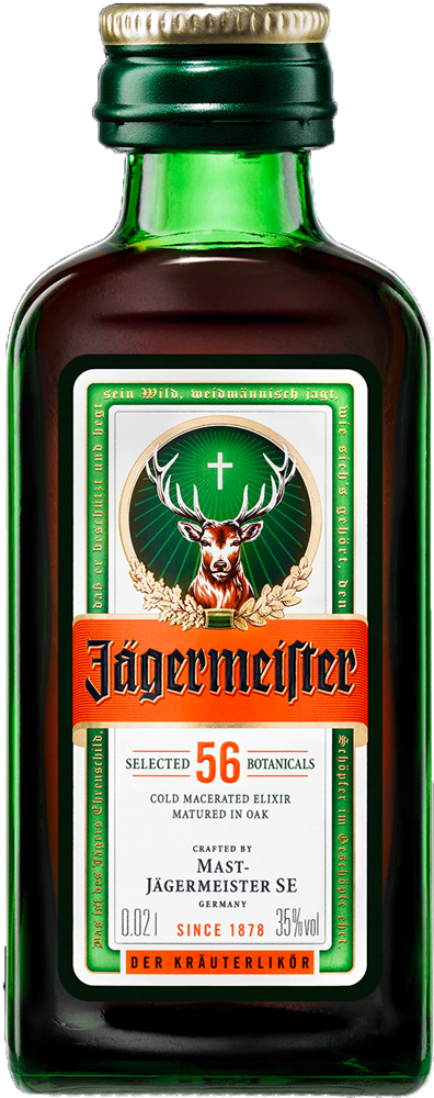 Jagermeister 20mL - Liquor Library