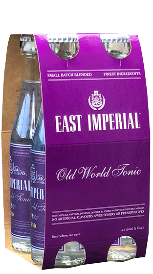 East Imp Old Tonic 4x150ml - Liquor Library