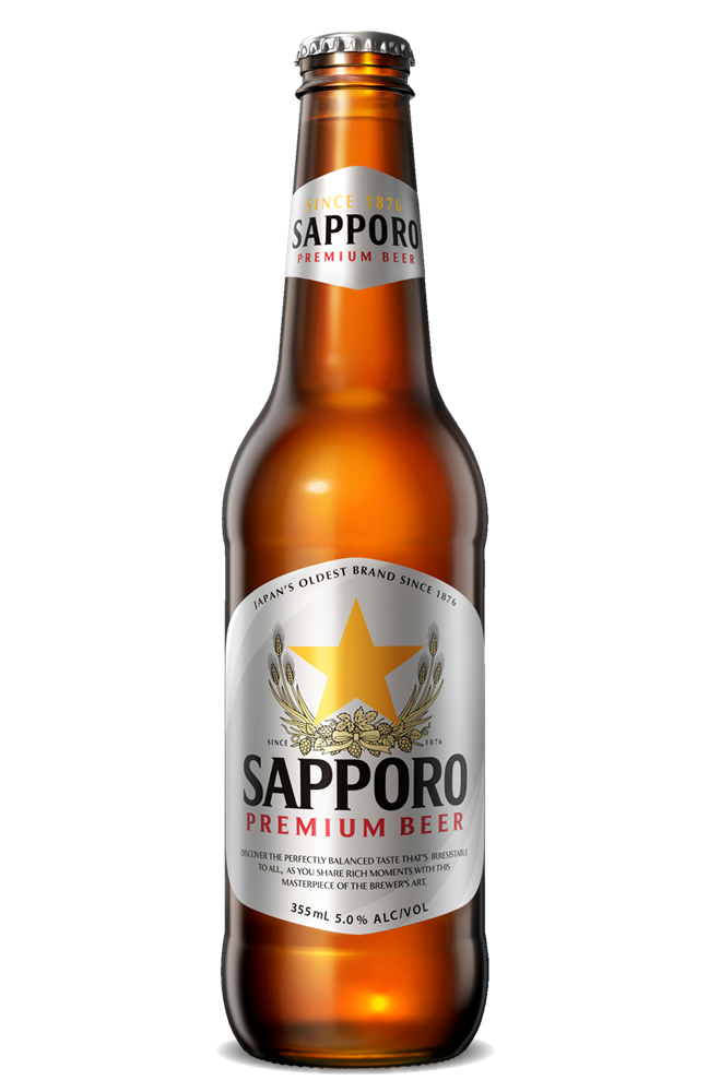 Sapporo Btls 6x355ml - Liquor Library