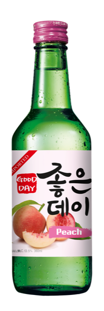 Jinro Soju Peach 360ml