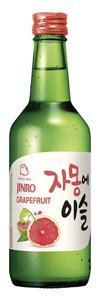 Jinro Soju Grapefruit 360ml