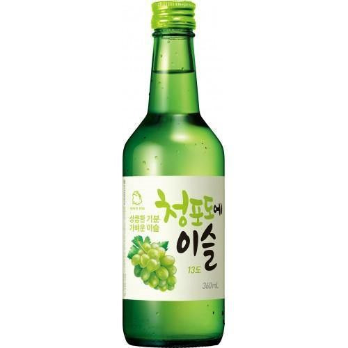 Jinro Soju Green Grapes 360ml