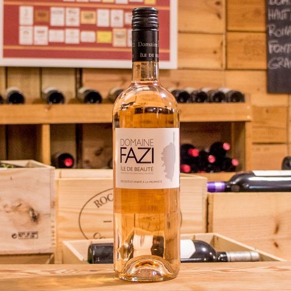 Domaine Fazi Corsica Rose 750