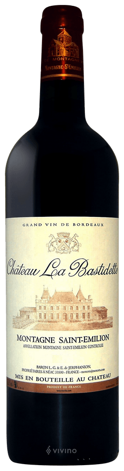 Ch La Bastidette St Emilion