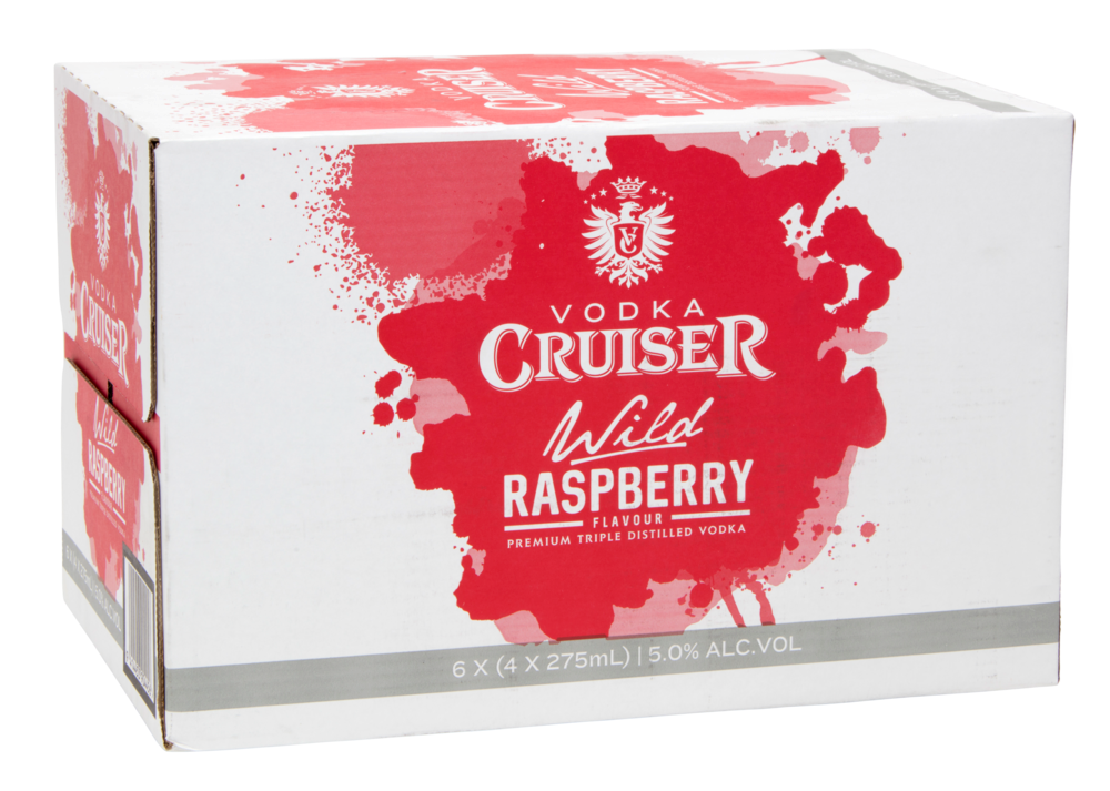 Cruiser Raspberry 12x250C