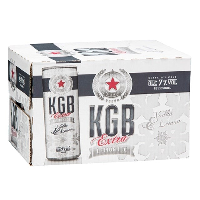 KGB 7% Lemon 12x250C