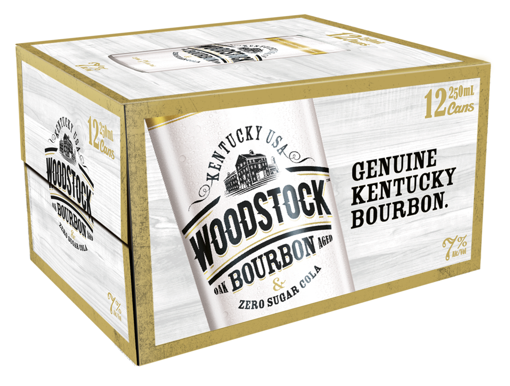 Woodstock Zero 7% 12pk C