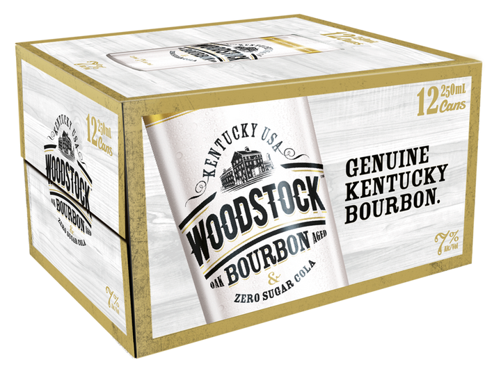 Woodstock Zero 7% 12pk C