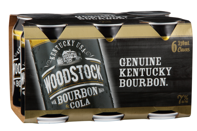 Woodstock 7% 6x330C - Liquor Library