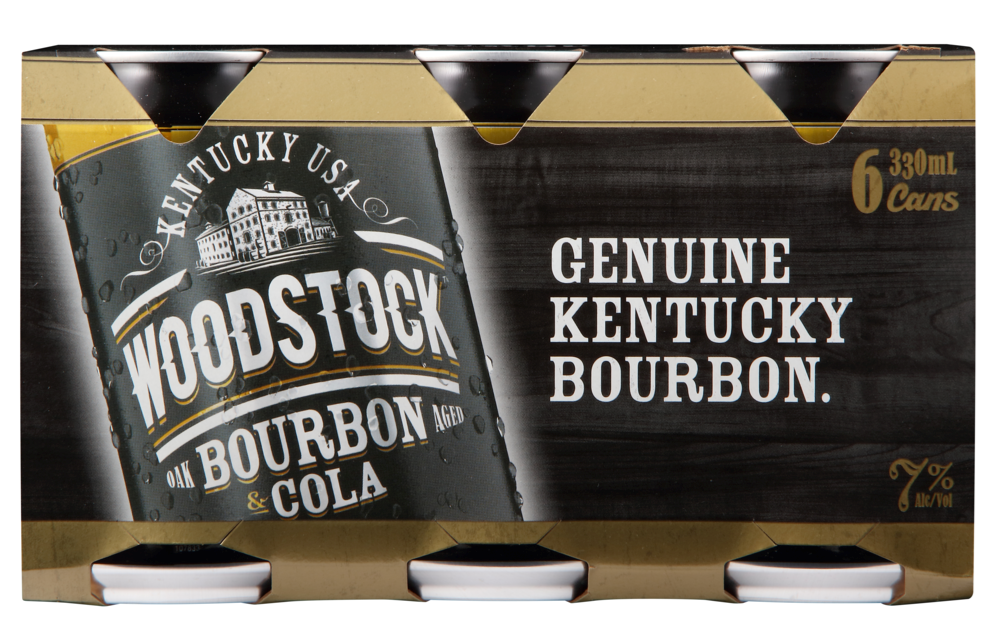 Woodstock 7% 6x330ml Cans