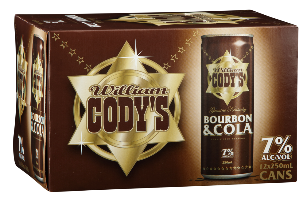 Codys 7% 12x250C