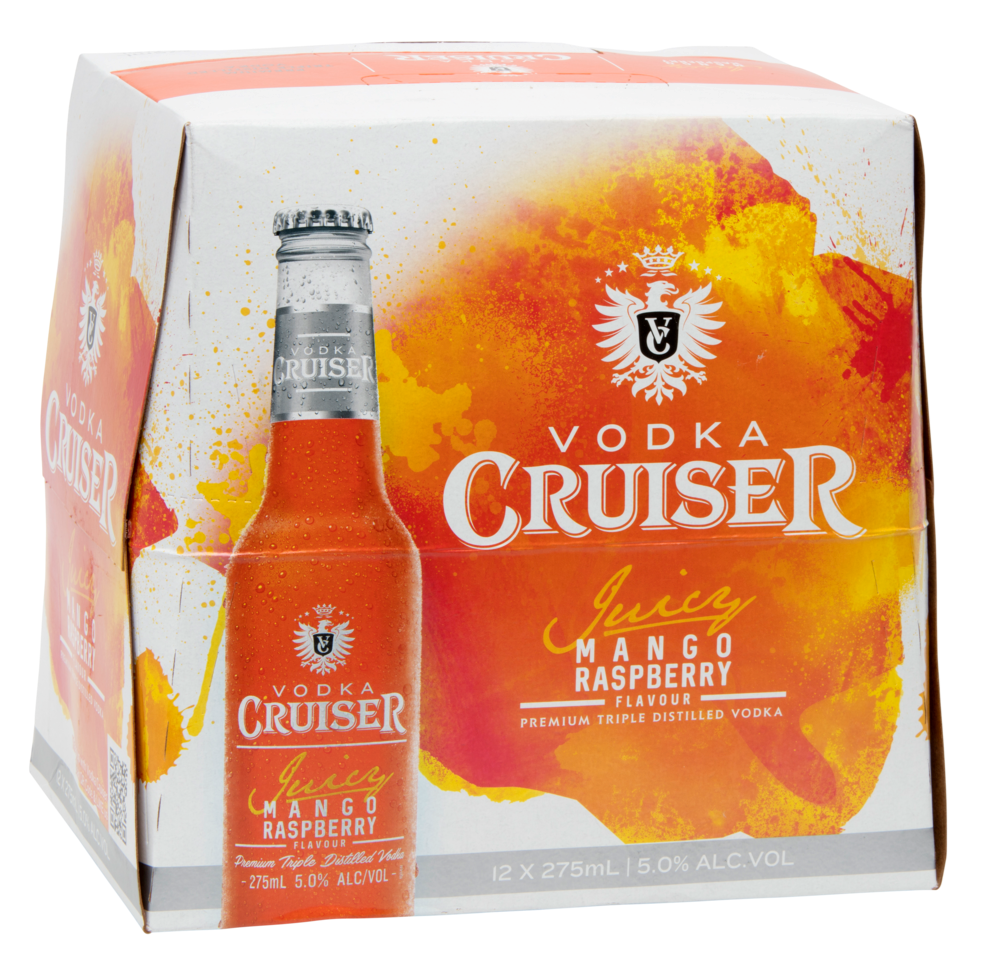 Cruiser Mango Rasp 12pk B