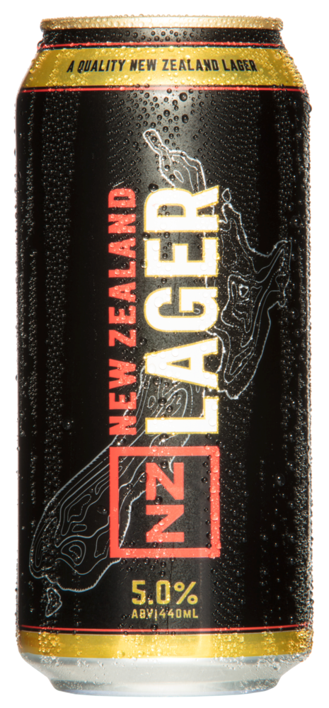 NZ Lager 1x440ml Can