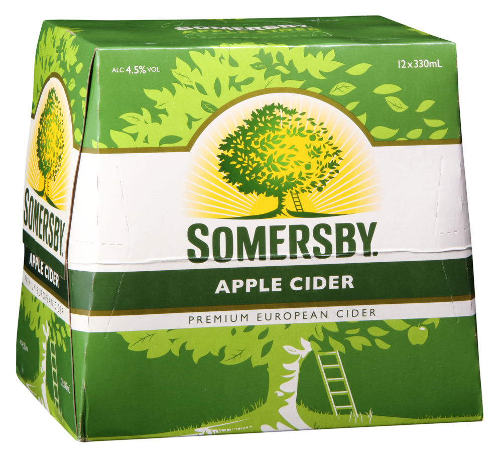 Somersby Apple Btl 12x330ml