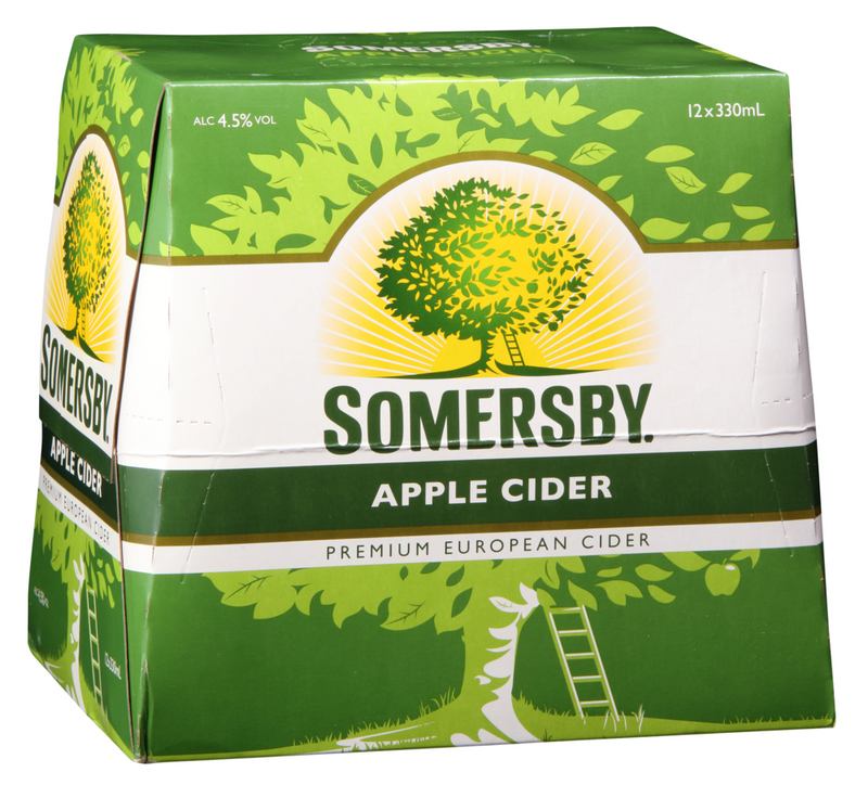 Somersby Apple Btl 12x330ml