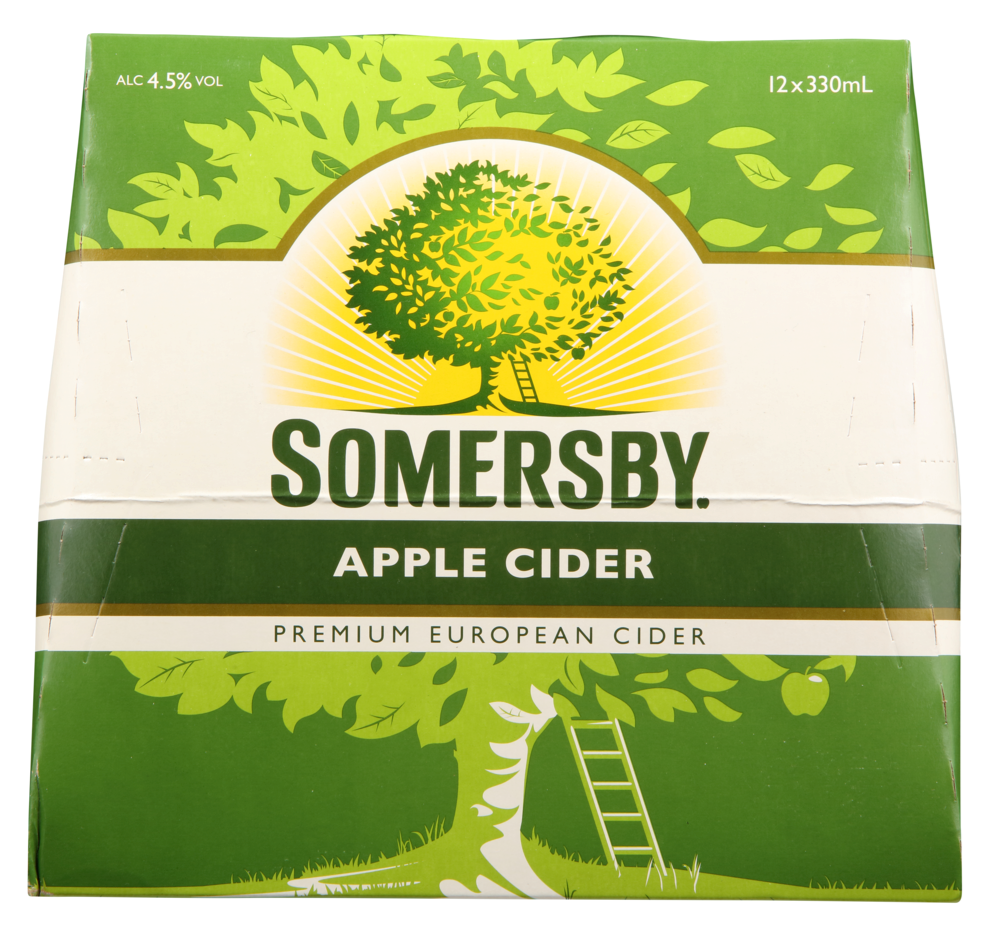 Somersby Apple Btl 12x330ml