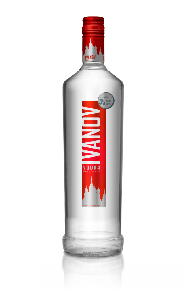 Ivanov Vodka 1L
