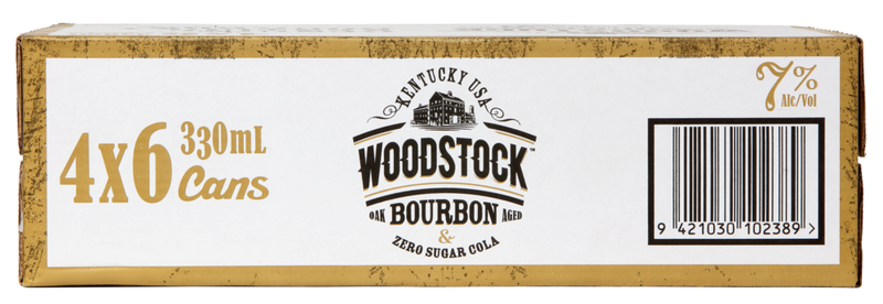 Woodstock 7% Zero 6x330C