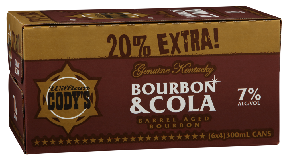 Codys Extra 7% 4x300ml Cans