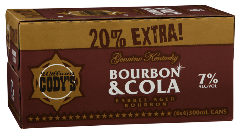 Codys 7% 4x300C
