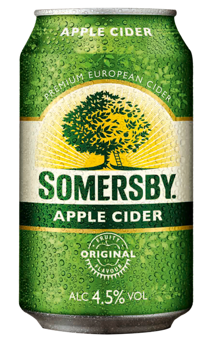 Somersby Apple Can 10x330ml