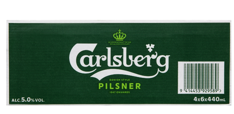 Carlsberg 6x440C