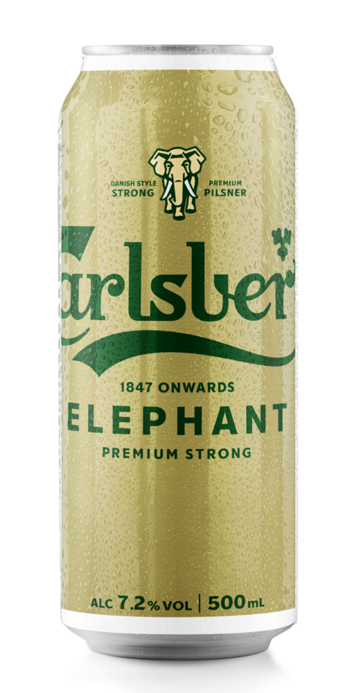 Carlsberg Elephant 500C
