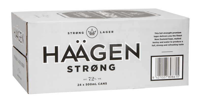 Haagen Strong 500C