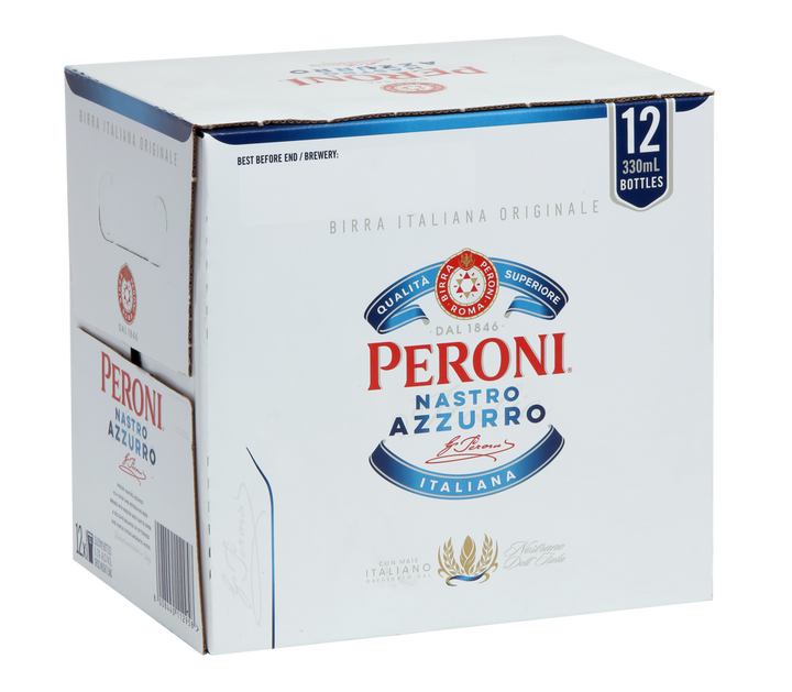 Peroni Nastro Azzurro 12x330B