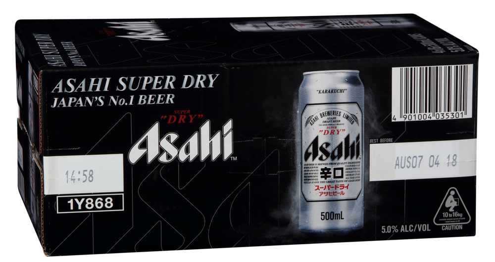 Asahi 1x500ml Cans