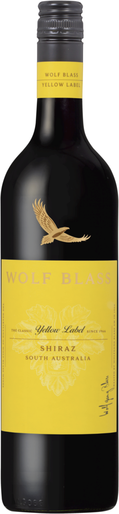 Wolf Blass YL Shiraz 750ml