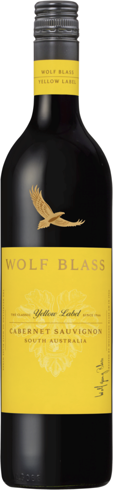 Wolf Blass YL Cab/Sauv 750ml