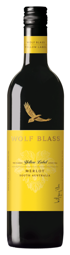 Wolf Blass YL Merlot 750ml