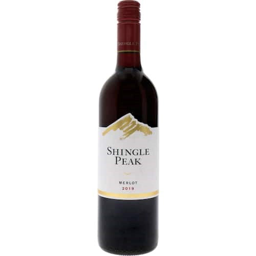 Shingle Peak Merlot 750ml