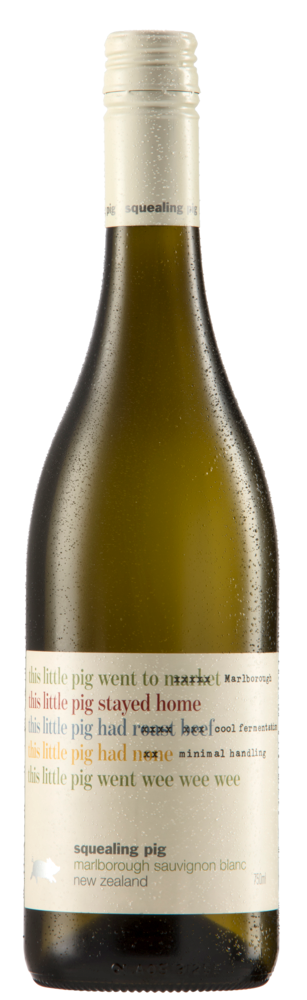 Squealing Pig S/Blanc 750ml