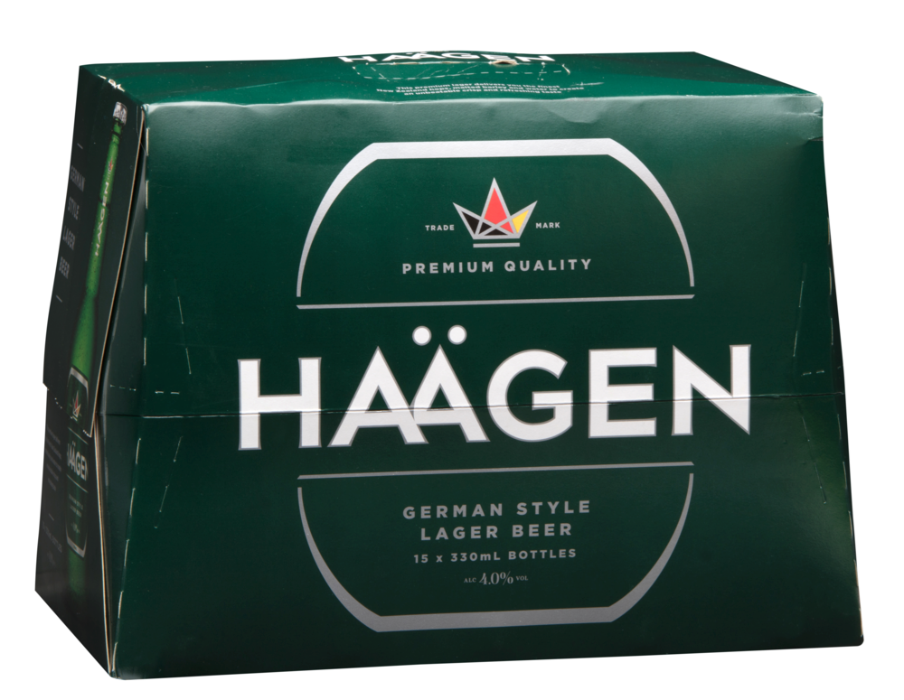 Haagen Premium Lager 15x330B